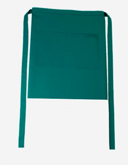 Bistro Apron Roma Bag 50 x 78 cm - Bottle Green