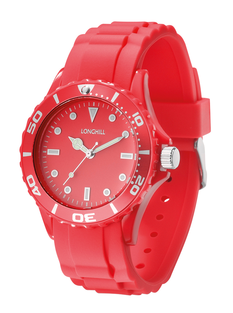 Kunststoffuhr LOGI LADY