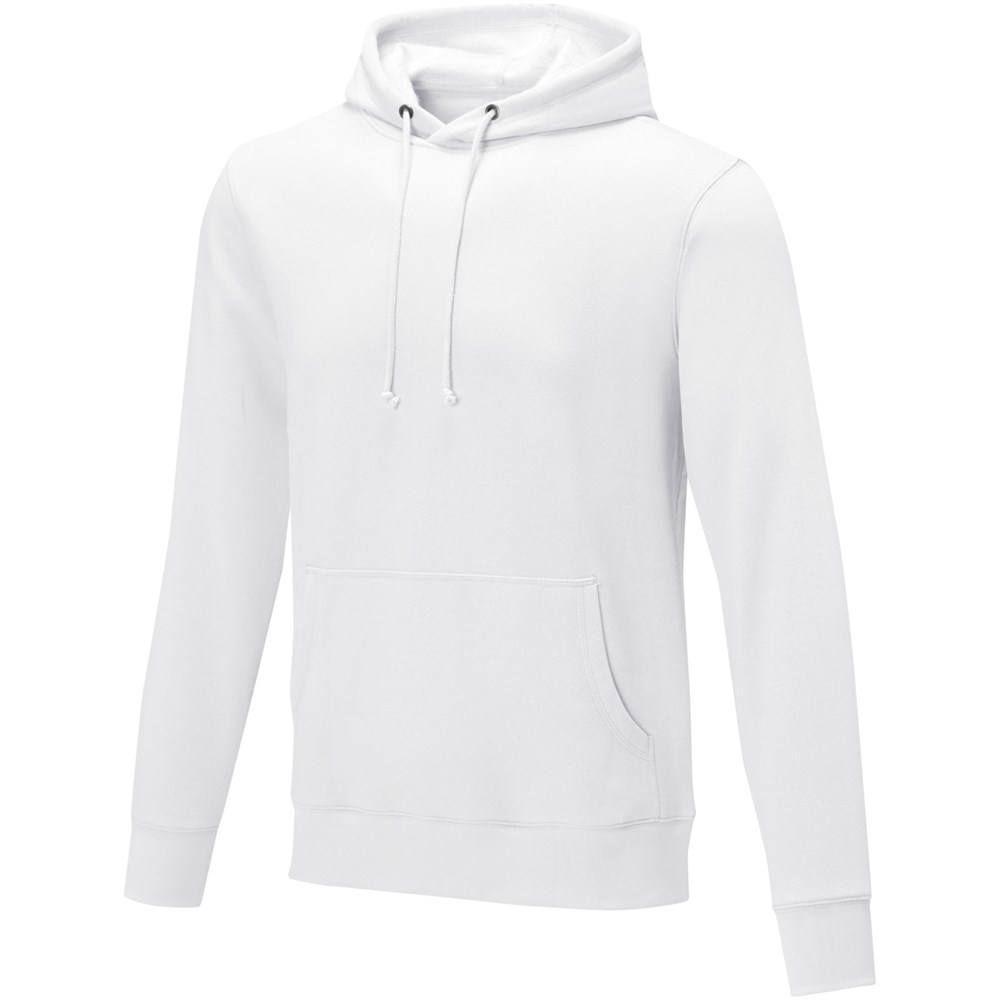 Charon Herren Kapuzenpullover - weiss