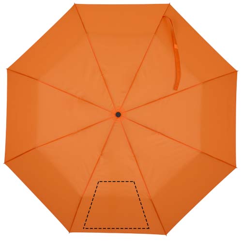Aaron 23'' faltbarer manueller Regenschirm