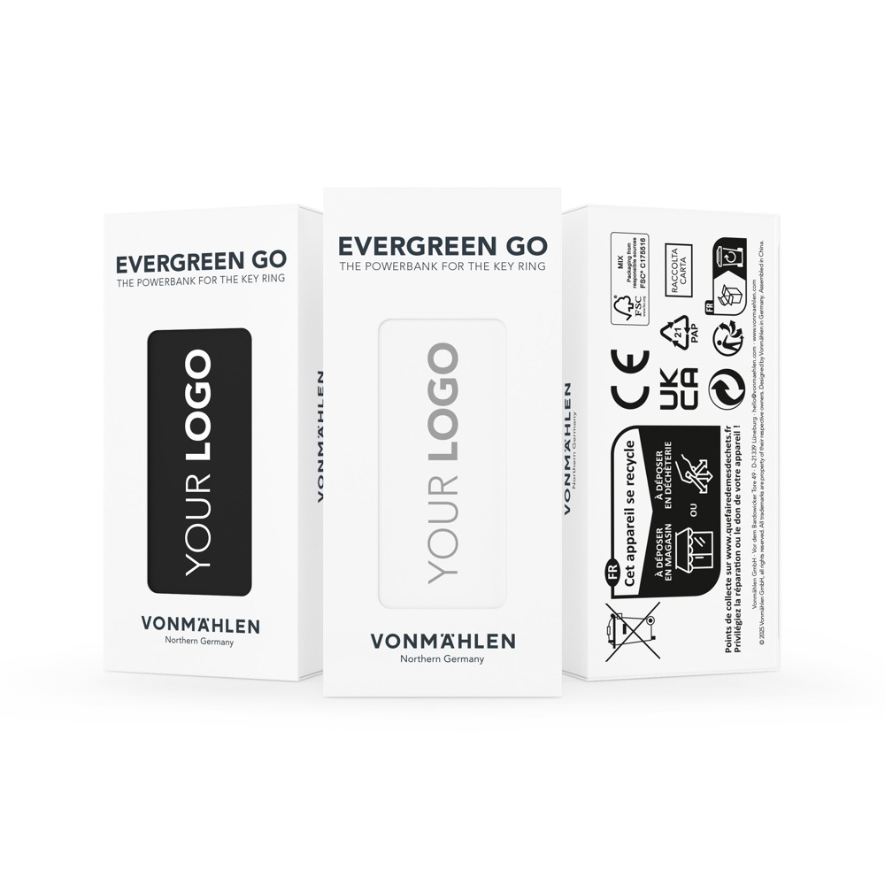 Evergreen Go - Weiß