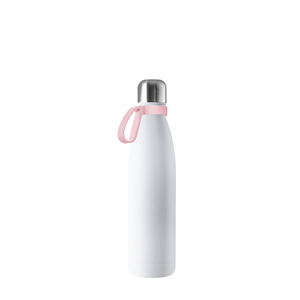 Thermotrinkflasche RETUMBLER-NIZZA - silber, weiß, hellmagenta, rose