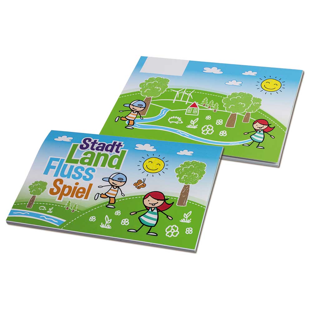 Stadt-Land-Fluss - Ostern - Block neutral