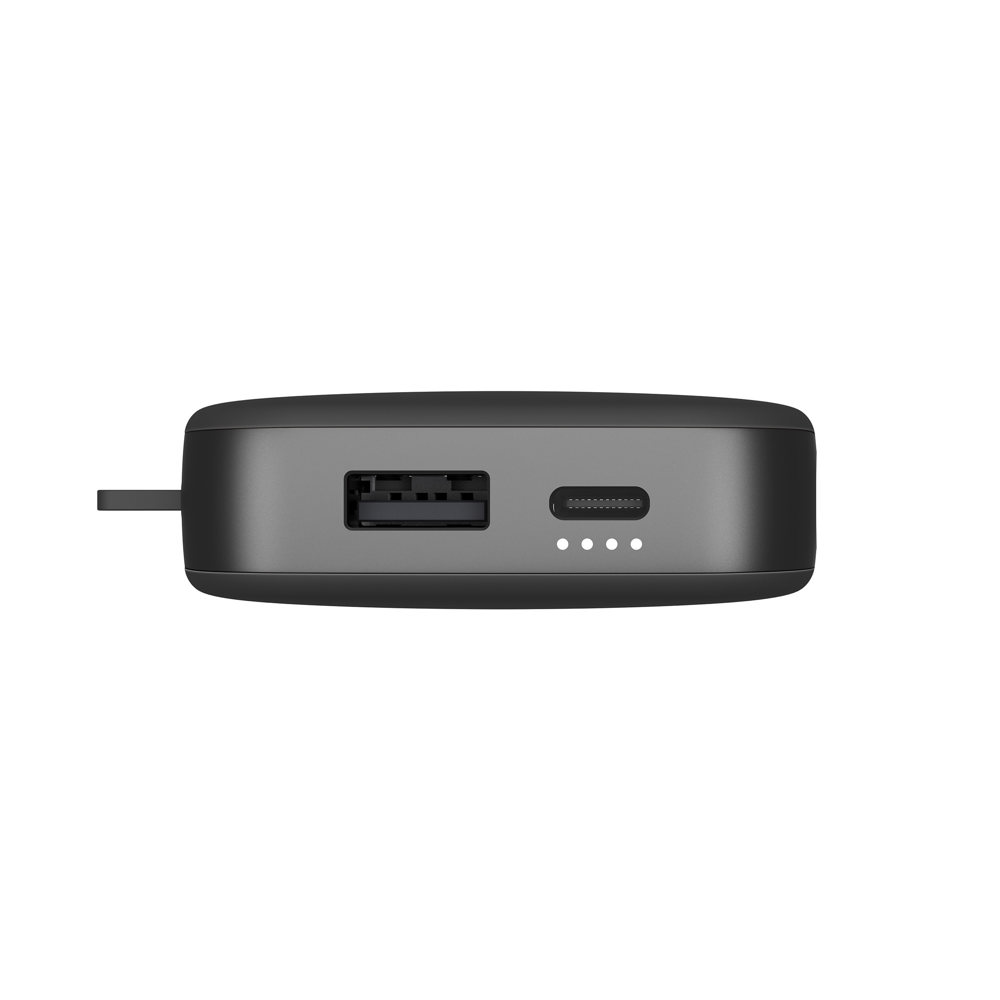 Fresh 'n Rebel Powerbank 12000 mAh USB-C Storm Grey