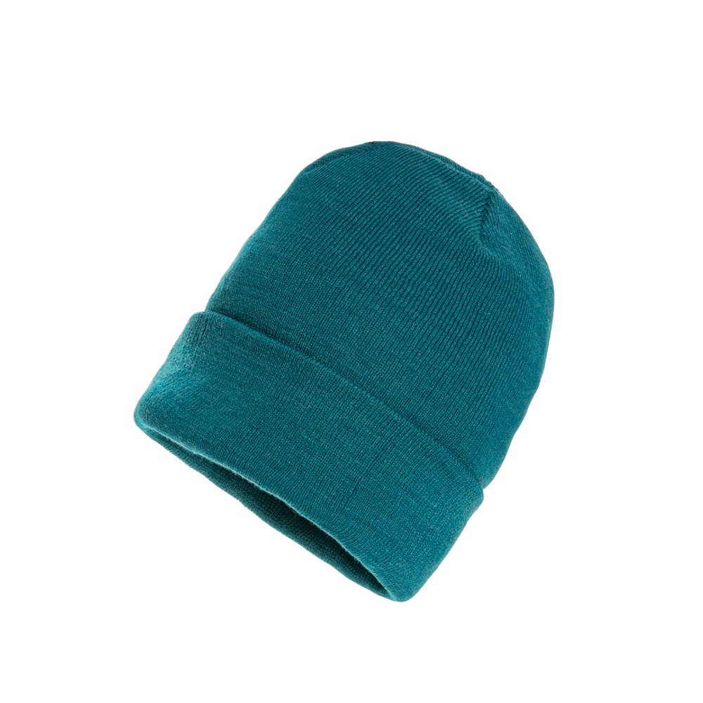 Impact Polylana® Beanie mit AWARE™ Tracer - verdigris (± PMS 18-4834TCX)