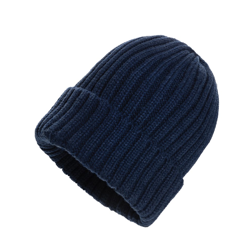 Kennedi AWARE™ Polylana® Beanie - navy blau (± PMS 19-3932 TCX)