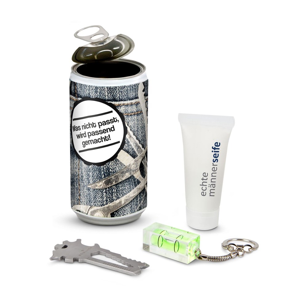 Lindt-Oster-Überraschung, Das Nest in der Dose - Etikett Sie sind das Gelbe vom Ei