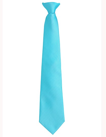 Premier Workwear - Colours Orginals Fashion Clip Tie - Turquoise (ca. Pantone 7710C)