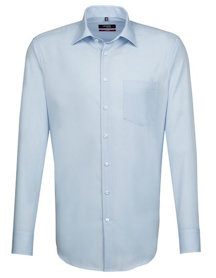 Seidensticker - Men´s Shirt Regular Fit Long Sleeve - Light Blue