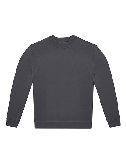 B&C BE INSPIRED - ID.222 Crew Sweatshirt - Dark Grey (Solid)
