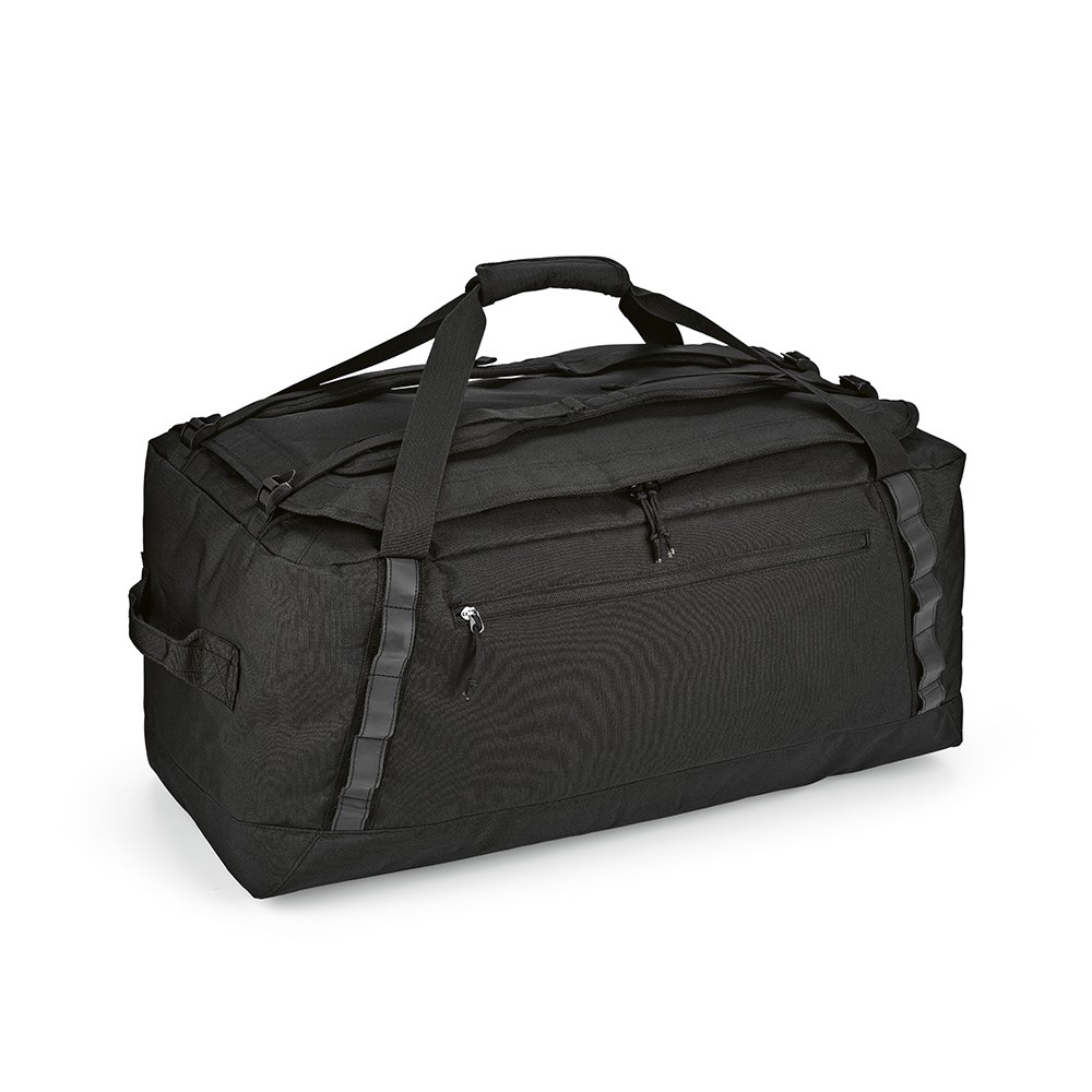 São Paulo XL Gym Bag rPET 600D 75L  - Schwarz