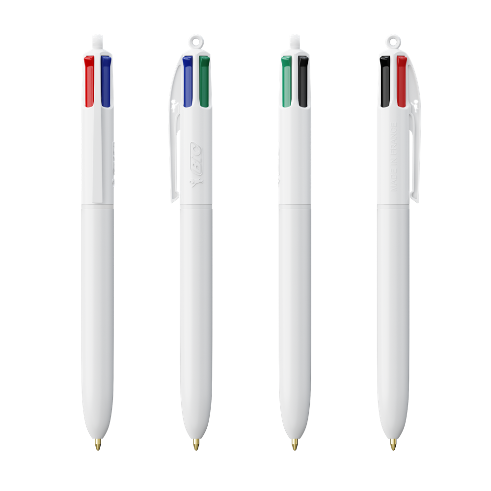 BIC® 4 Colours® ECO + lanyard
