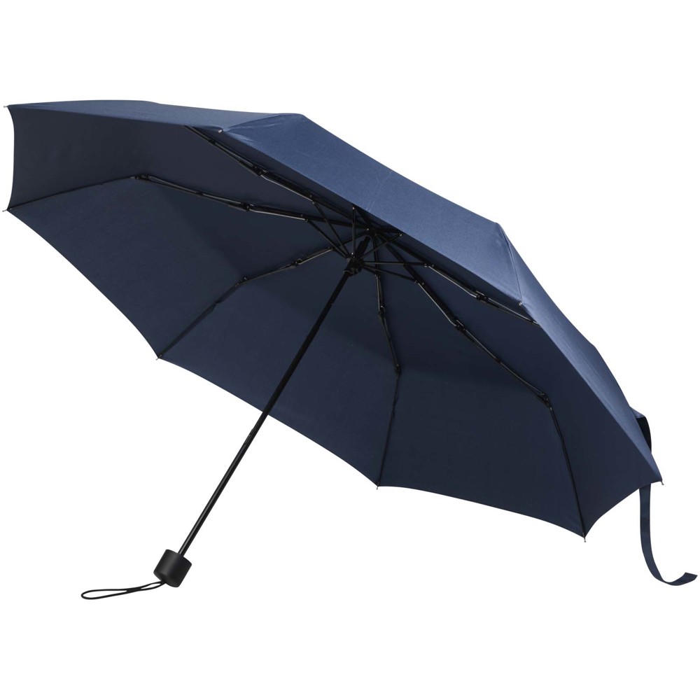 Aaron 23'' faltbarer manueller Regenschirm - navy