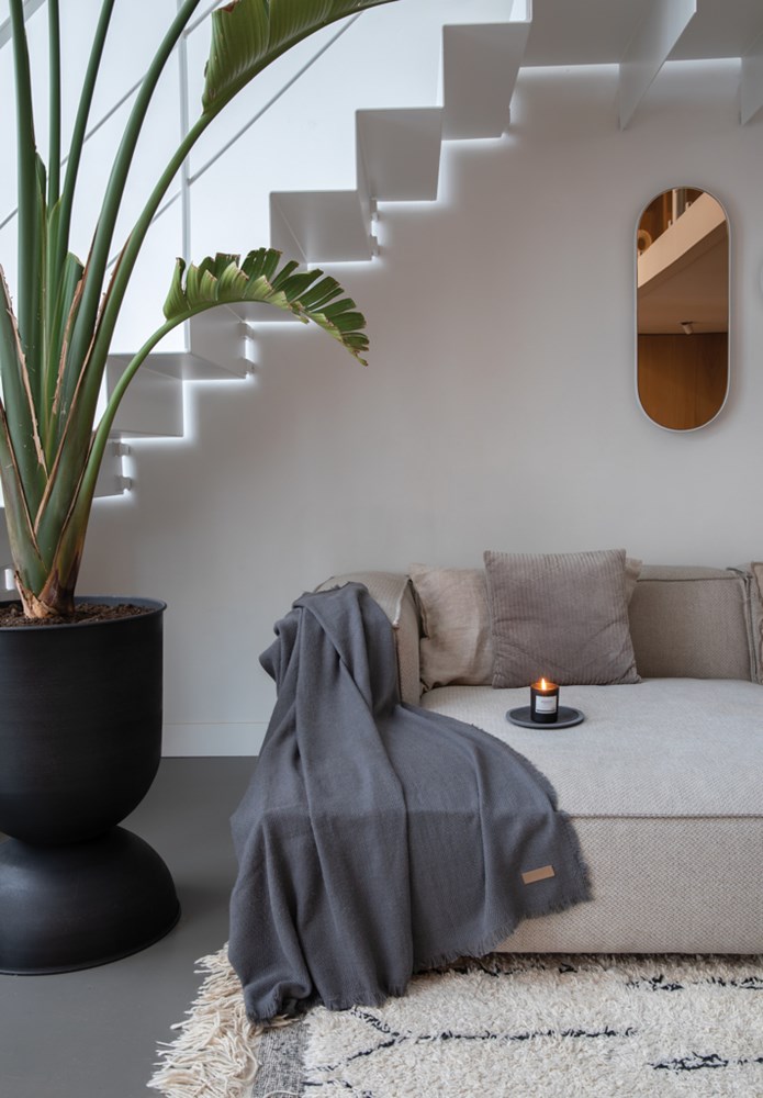 Ukiyo Aware™ Polylana® gewebte Decke 130x150cm