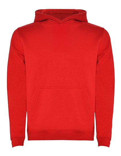 Roly - Kids´ Urban Hooded Sweatshirt - Red 60