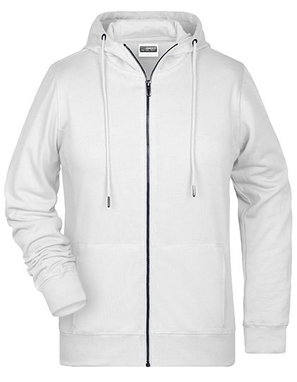 Daiber - Ladies´ Zip-Hoody - White