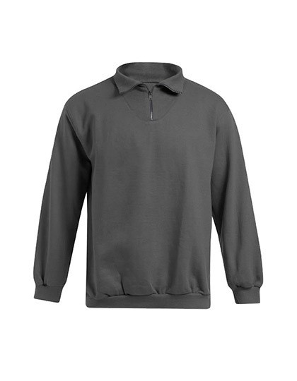 Promodoro - Men´s New Troyer Sweater - Graphite (Solid)