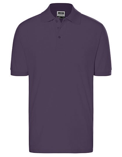 Daiber - Classic Polo - aubergine