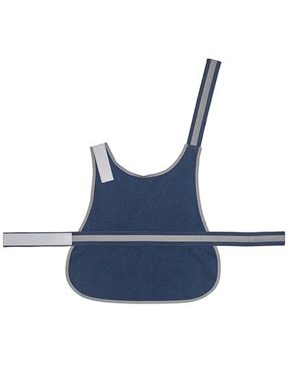 YOKO - Hi-Vis Dog´s Vest - Dark Denim