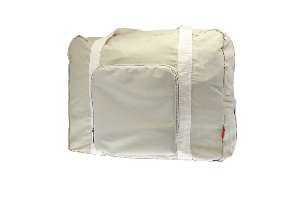 Faltbare Reisetasche 'Tenerife', Polycotton beige