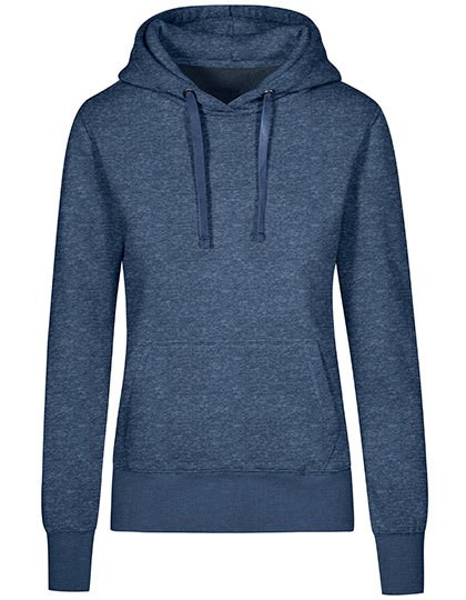 X.O by Promodoro - Women´s Hoody Sweater - heather navy