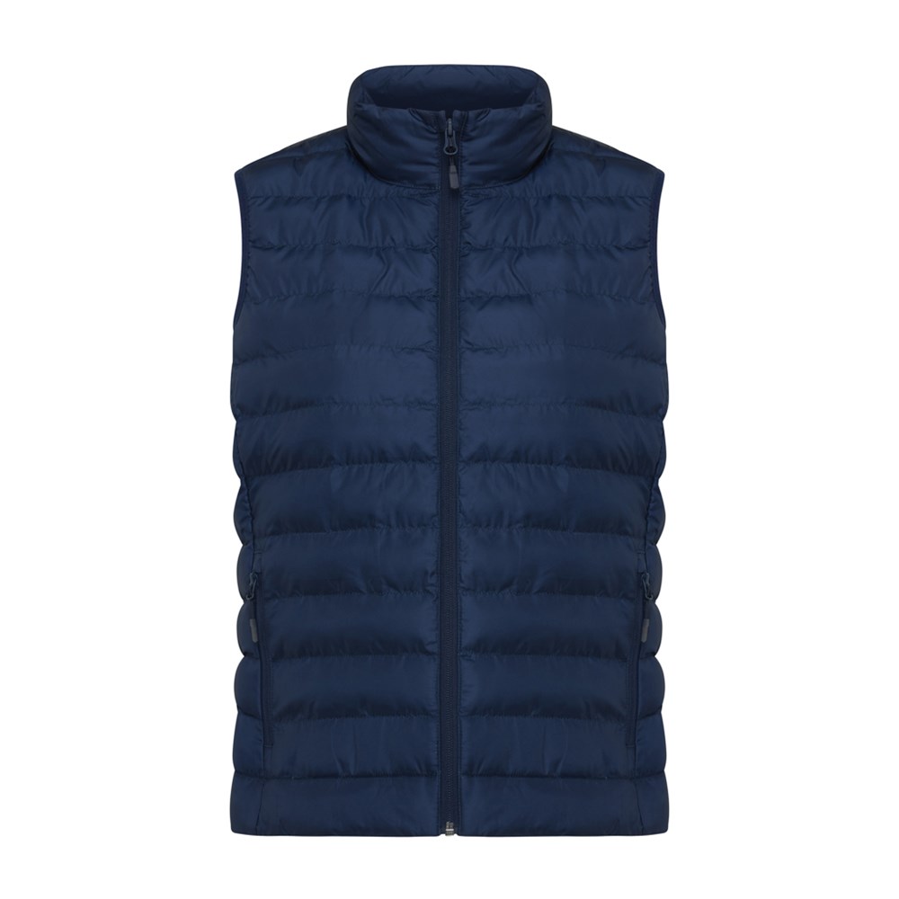 IQONIQ Meru Damen Bodywarmer aus recyceltem Polyester - navy blau (± PMS 19-3923TCX)