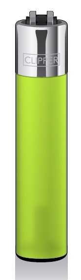 CLIPPER® Feuerzeuge - transparent grün