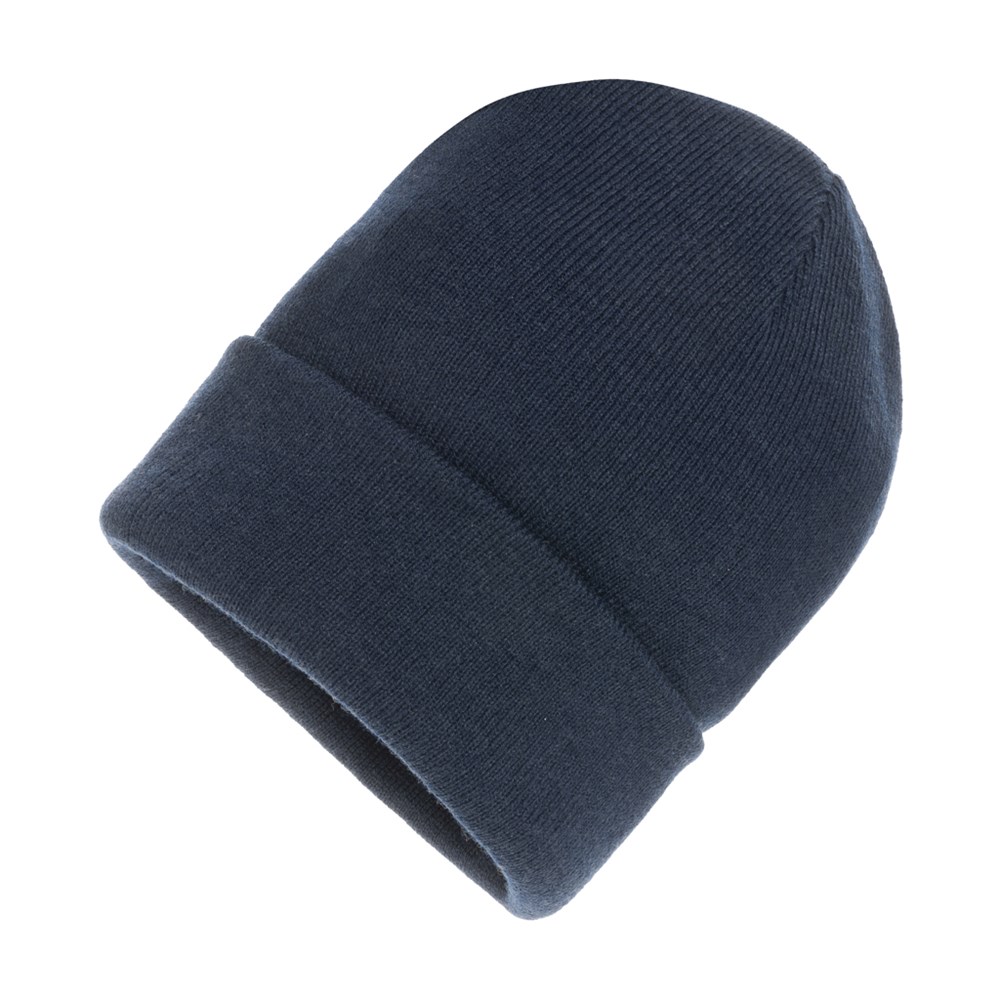 Impact Polylana® Beanie mit AWARE™ Tracer - navy blau (± PMS 19-3932 TCX)