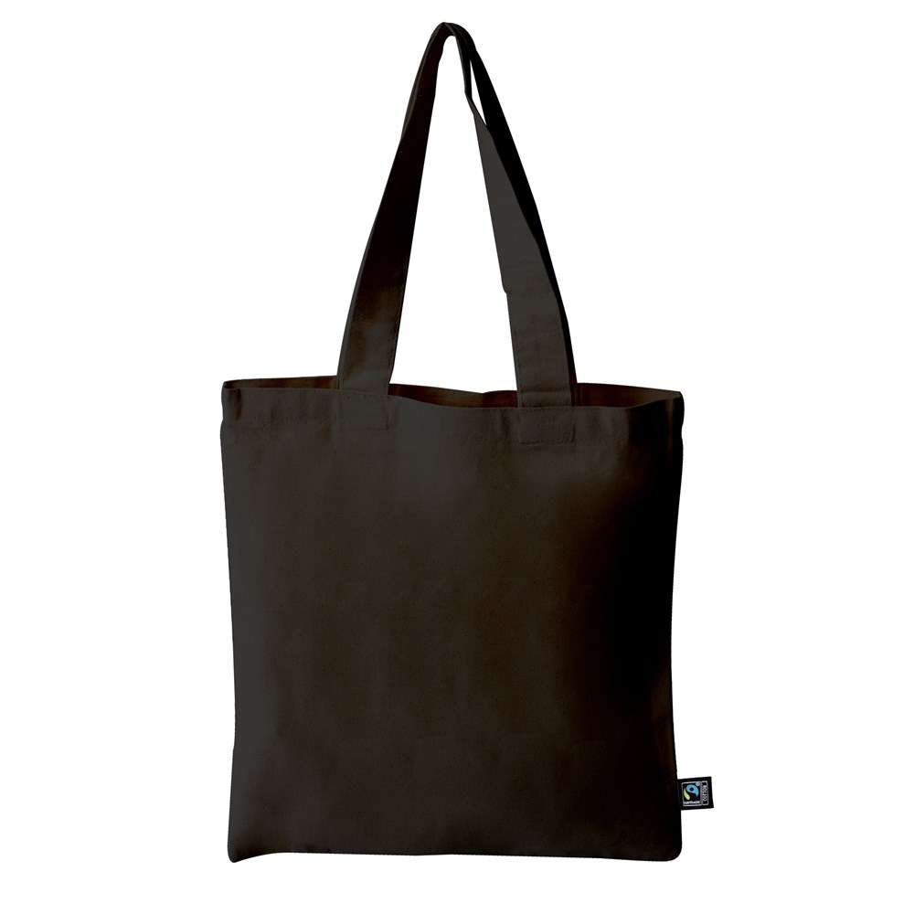 Fairtrade Canvastasche Tom - Black