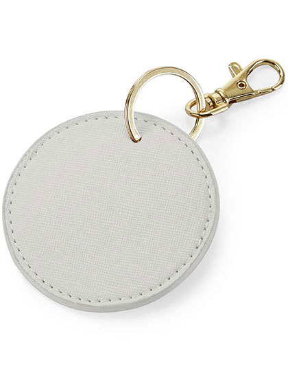BagBase - Boutique Circular Key Clip - Soft Grey