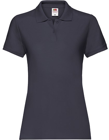 Fruit of the Loom - Ladies´ Premium Polo - Deep Navy