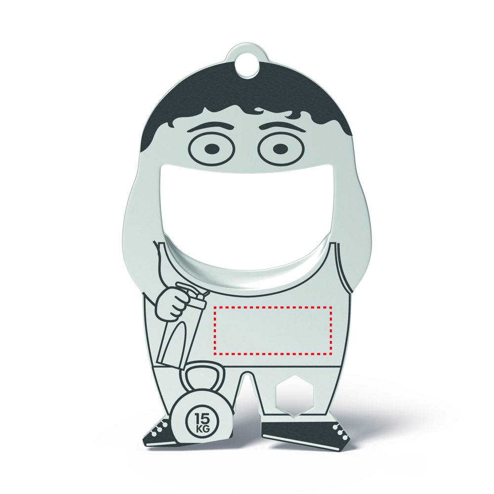 RICHARTZ® FLASCHENÖFFNER fred gym