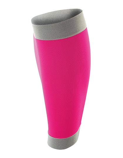 Spiro - Compression Calf Sleeves (2 per pack) - Pink, Grey