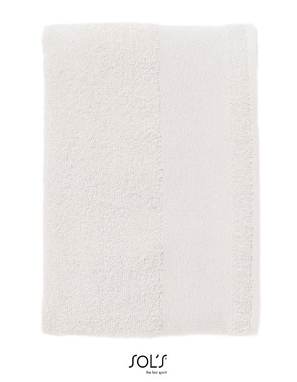 SOL´S - Hand Towel Island 50 - White