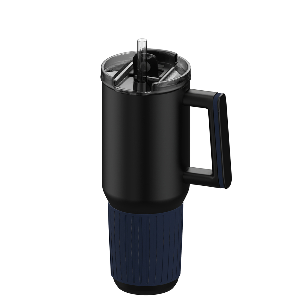 Thermobecher RETUMBLER-myKINGS CANYON 900 - schwarz, marineblau