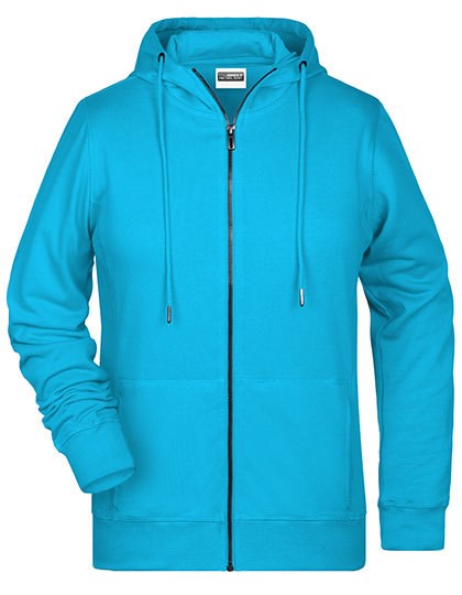 Daiber - Ladies´ Zip-Hoody - Turquoise