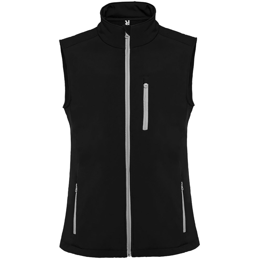 Nevada Softshellbodywarmer Unisex - schwarz