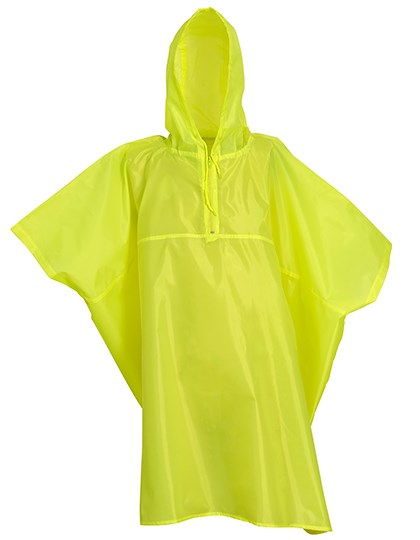 YOKO - Promo Poncho - Hi-Vis Yellow