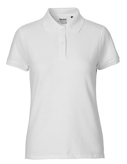 Neutral - Ladies´ Classic Polo - White
