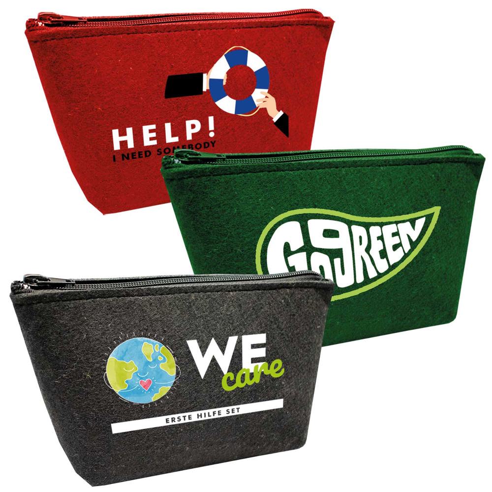 Erste Hilfe Set Filz