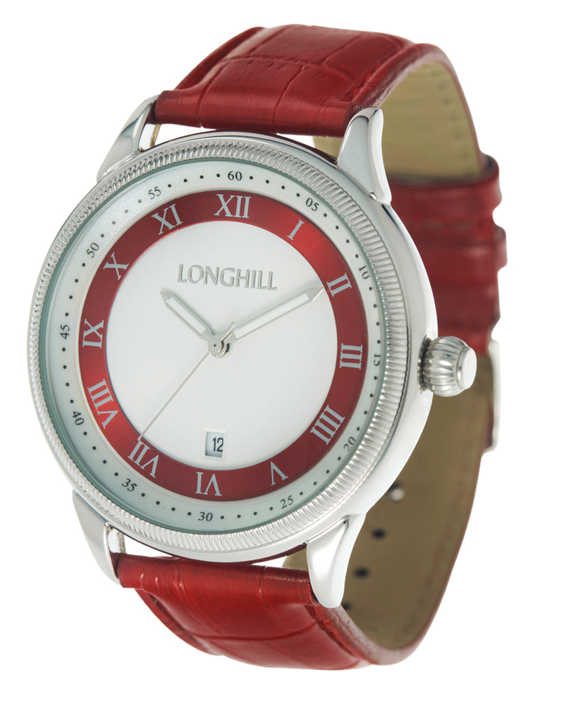 Metalluhr AKIM - rot