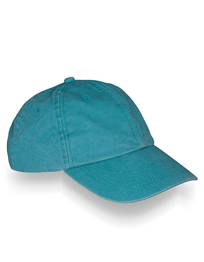 Result Headwear - Pure Cotton Vintage Cap - Vintage Royal