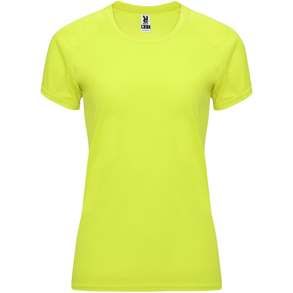 Bahrain Sport T-Shirt für Damen - fluorgelb