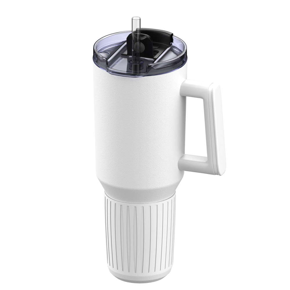 Thermobecher RETUMBLER-myKINGS CANYON 1200 - Weiß