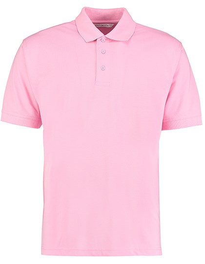 Kustom Kit - Classic Fit Klassic Superwash® 60° Polo - pink