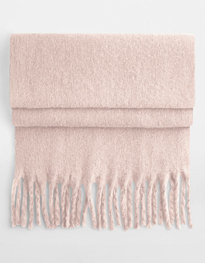 Beechfield - Fluffy Scarf - Blush