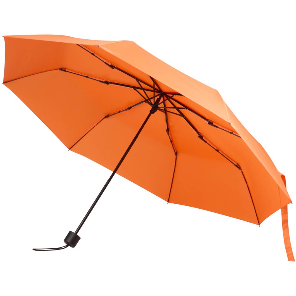 Aaron 23'' faltbarer manueller Regenschirm - Orange