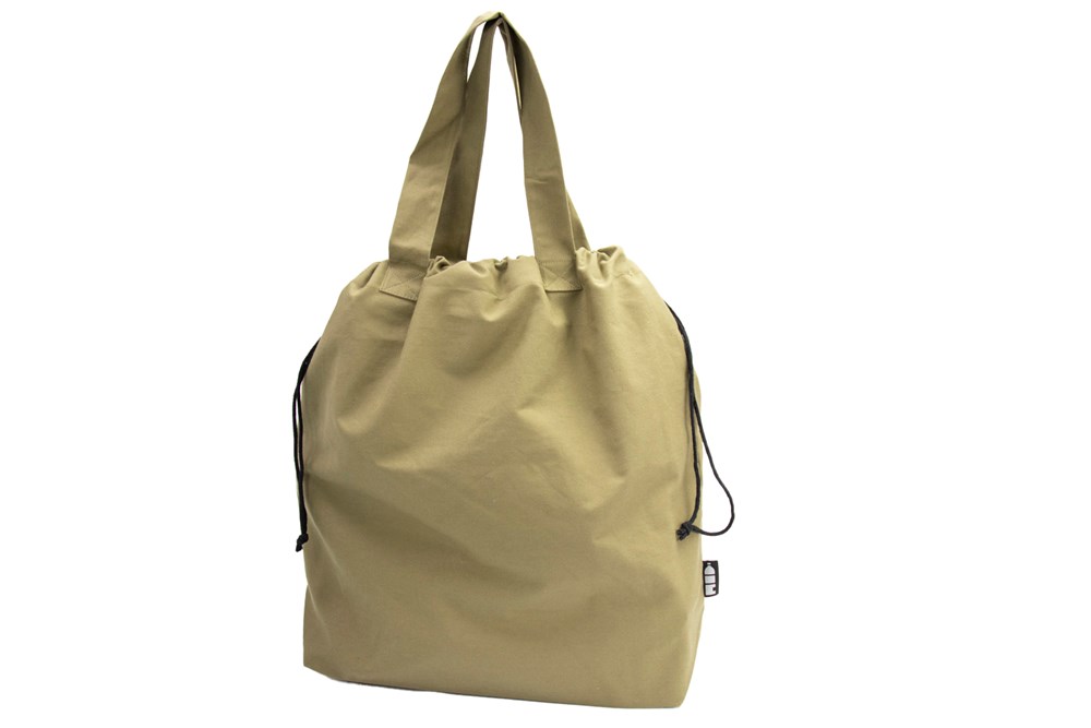 Recycled Cotton Tote bag - Olivgrün