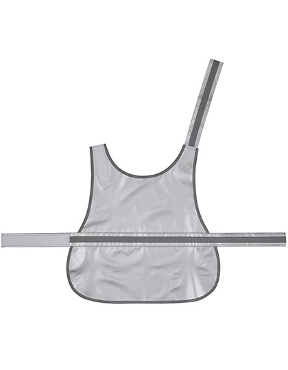 YOKO - Hi-Vis Dog´s Vest - Silver