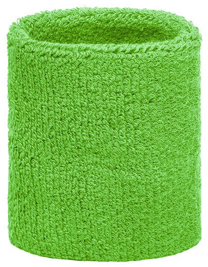 Daiber - Terry Wristband - Lime Green